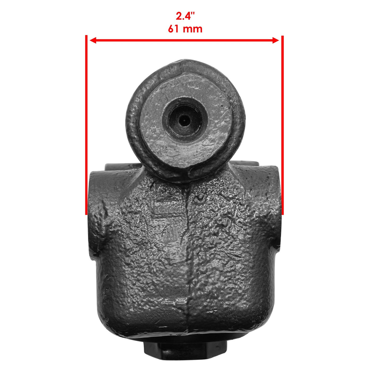 L25419 Master Brake Cylinder Fits Case 470 570 480 480B 480C 580 580B 580C