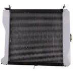 237991A2 237992A2 237992A3 Radiator for Case Skid Steer 75XT 85XT 90XT 95XT 75XT
