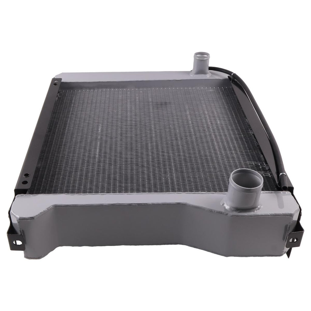 Water Tank Radiator 237992A3 237991A2 for CASE Skid Steer Loader 75XT 85XT 90XT