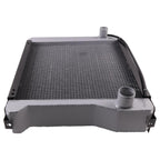 Water Tank Radiator 237992A3 237991A2 for CASE Skid Steer Loader 75XT 85XT 90XT
