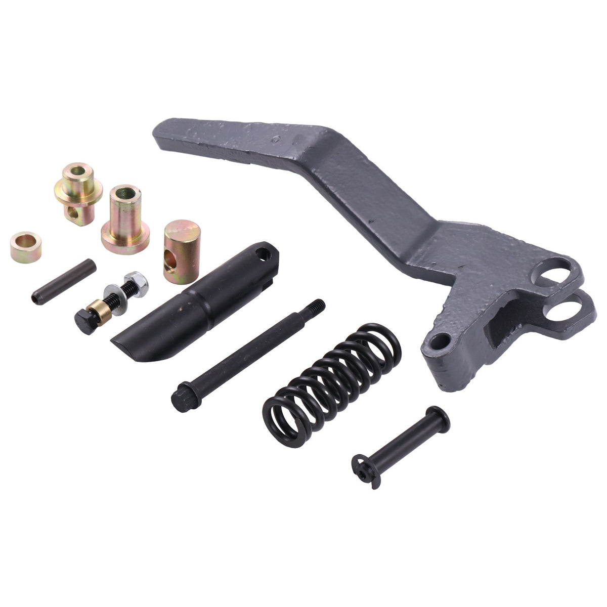 Quick Attach Lever - Left Hand fits New Holland LS160 LS170 86633195