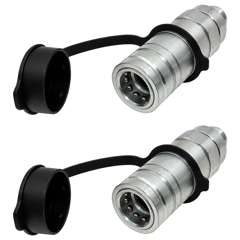 HYDRAULIC COUPLER SET 1/2'' FOR PART 3772942M1 3794298M1 3794298M2 3905722M91