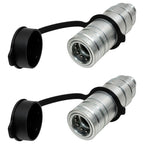 HYDRAULIC COUPLER SET 1/2'' FOR PART 3772942M1 3794298M1 3794298M2 3905722M91