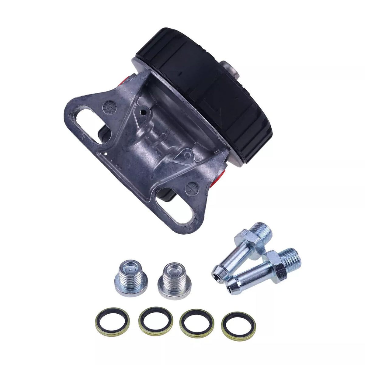 Fuel Filter Head RE70358 RE500160 For John Deere 7200 7810 8400 5410 5300 6400