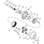 Planetary Drive Shaft Fits Case/International Harvester Replaces 358286A1