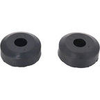 2xRubber Engine Mounts 6668104 for Bobcat 751 753 763 773 853 873 7753 S130 S150