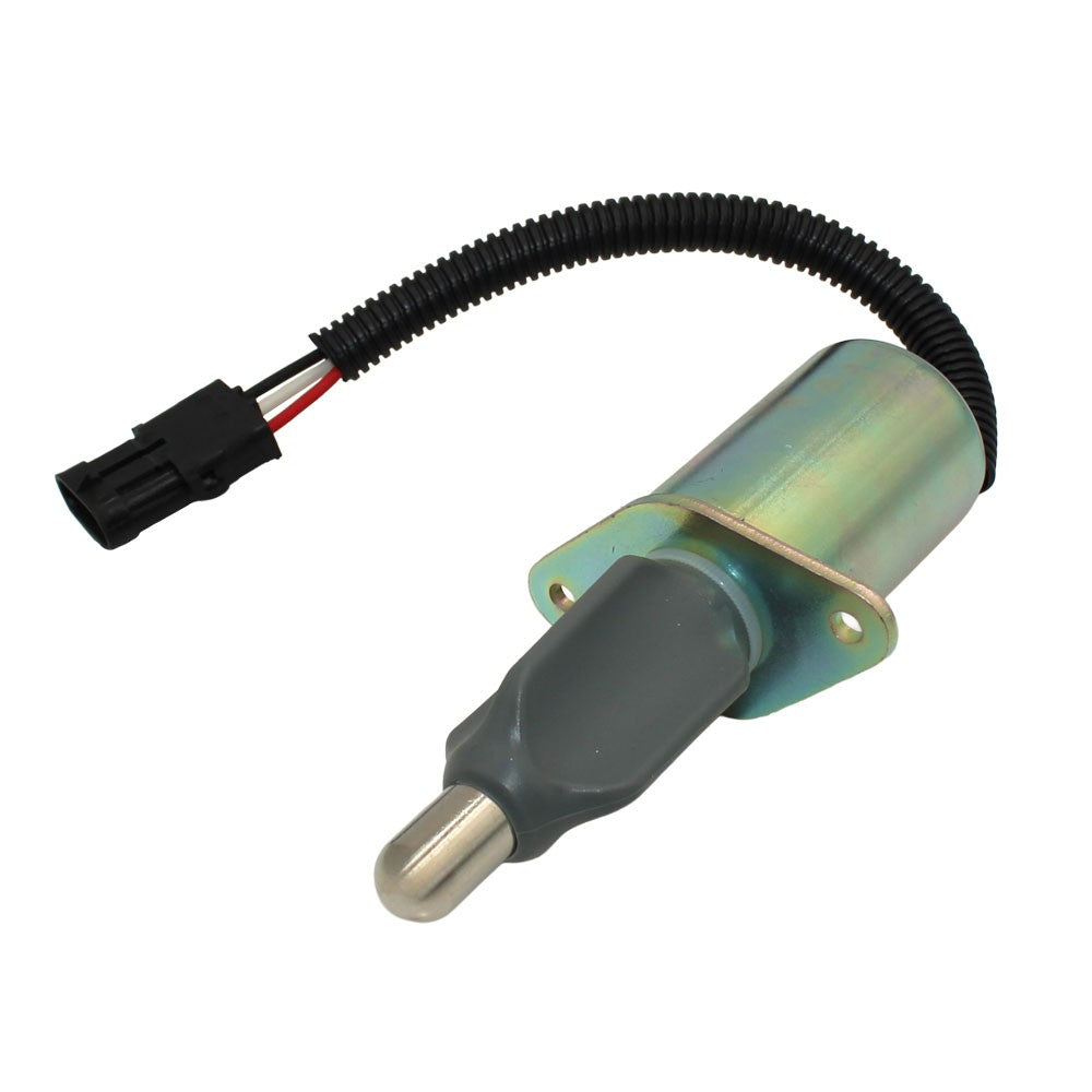 12V Fuel Shutoff Solenoid J921978 for CASE 7110 7120 7130 7140 7150 Tractor