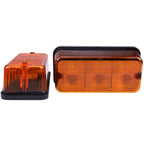 2X LED Warning Light 92185C1 for New Holland 9184 9280 9282 9480 9680 9880 9882