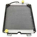Radiator fits New Holland TN70D TN75D 5172925 fits Case IH JX75 JX95 5172926