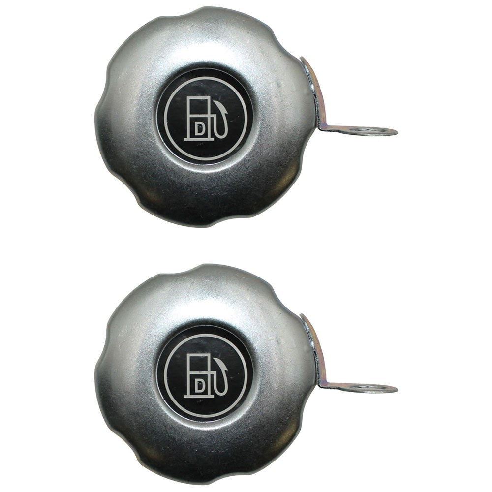 Qty 2: Fuel Cap Fits Case/International Harvester Replaces 130049A1