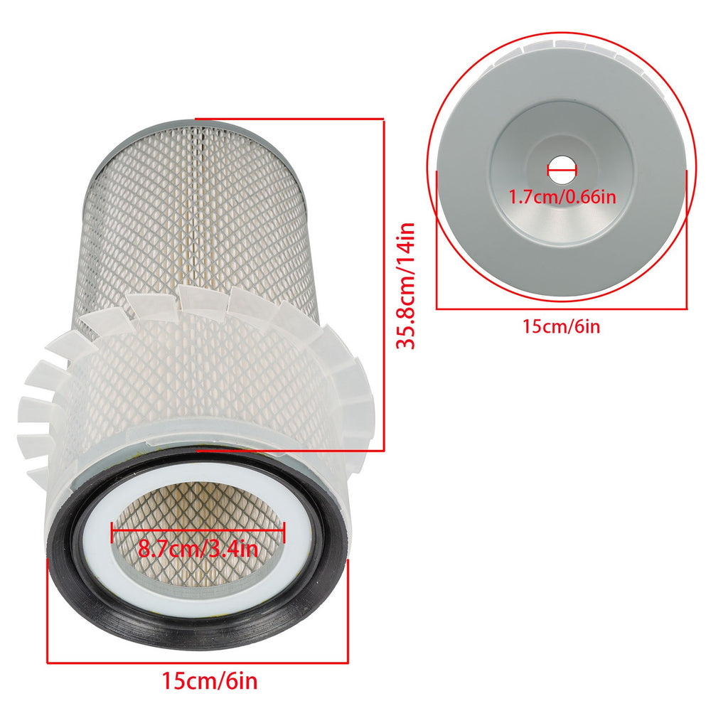 Air Filter Set 6681474 6681475 For Bobcat A300 963 S220 S250 S300 S330 T250 T300