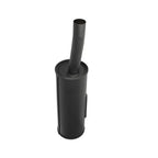 Muffler - Black fits Case 1840 1845C D126952 A189113