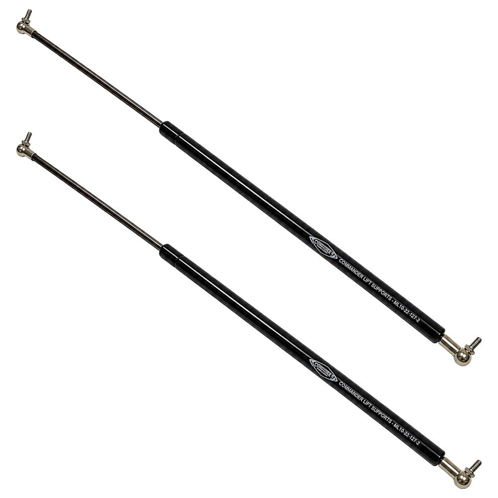 2X Hood Lift Cylinder Shocks 1968168C3 for Case IH 7220 7230 7240 7250 8920 8930
