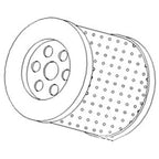 Massey Ferguson Power Steering Filter 1662566M1 replaces VPJ4502