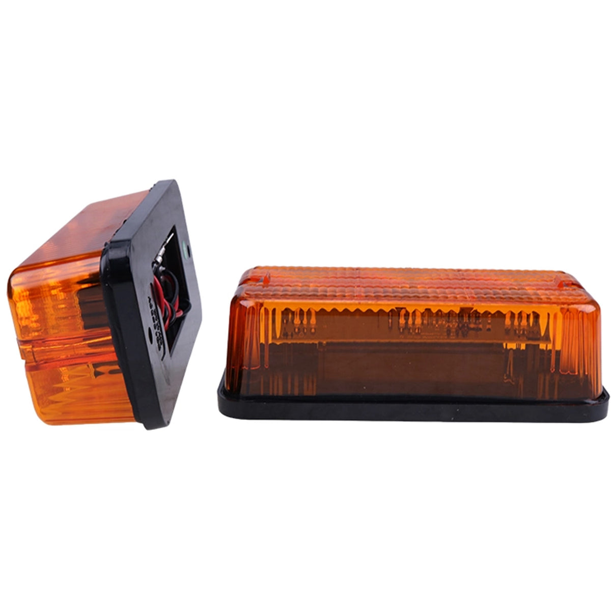 2X LED Warning Light 92185C1 for New Holland 9184 9280 9282 9480 9680 9880 9882