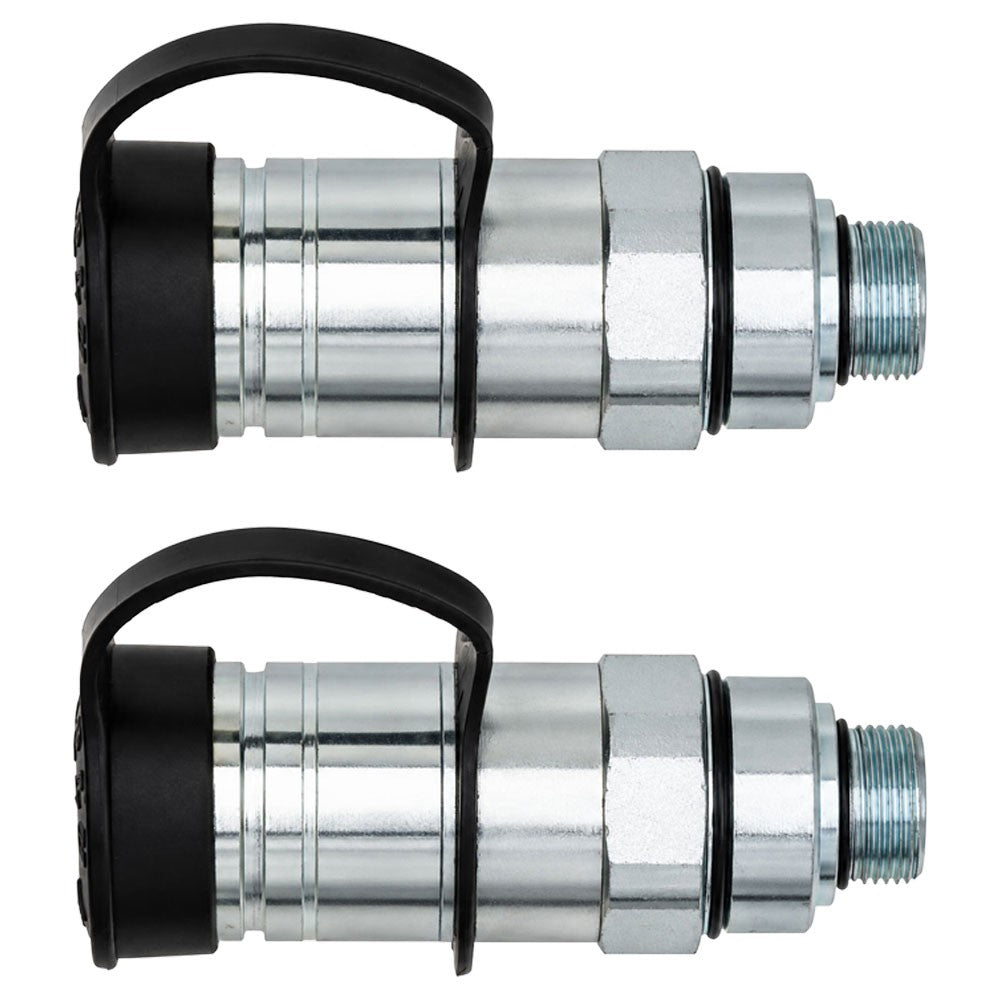 HYDRAULIC COUPLER SET 1/2'' FOR PART 3772942M1 3794298M1 3794298M2 3905722M91