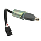 12V Fuel Shutoff Solenoid J921978 for CASE 7110 7120 7130 7140 7150 Tractor