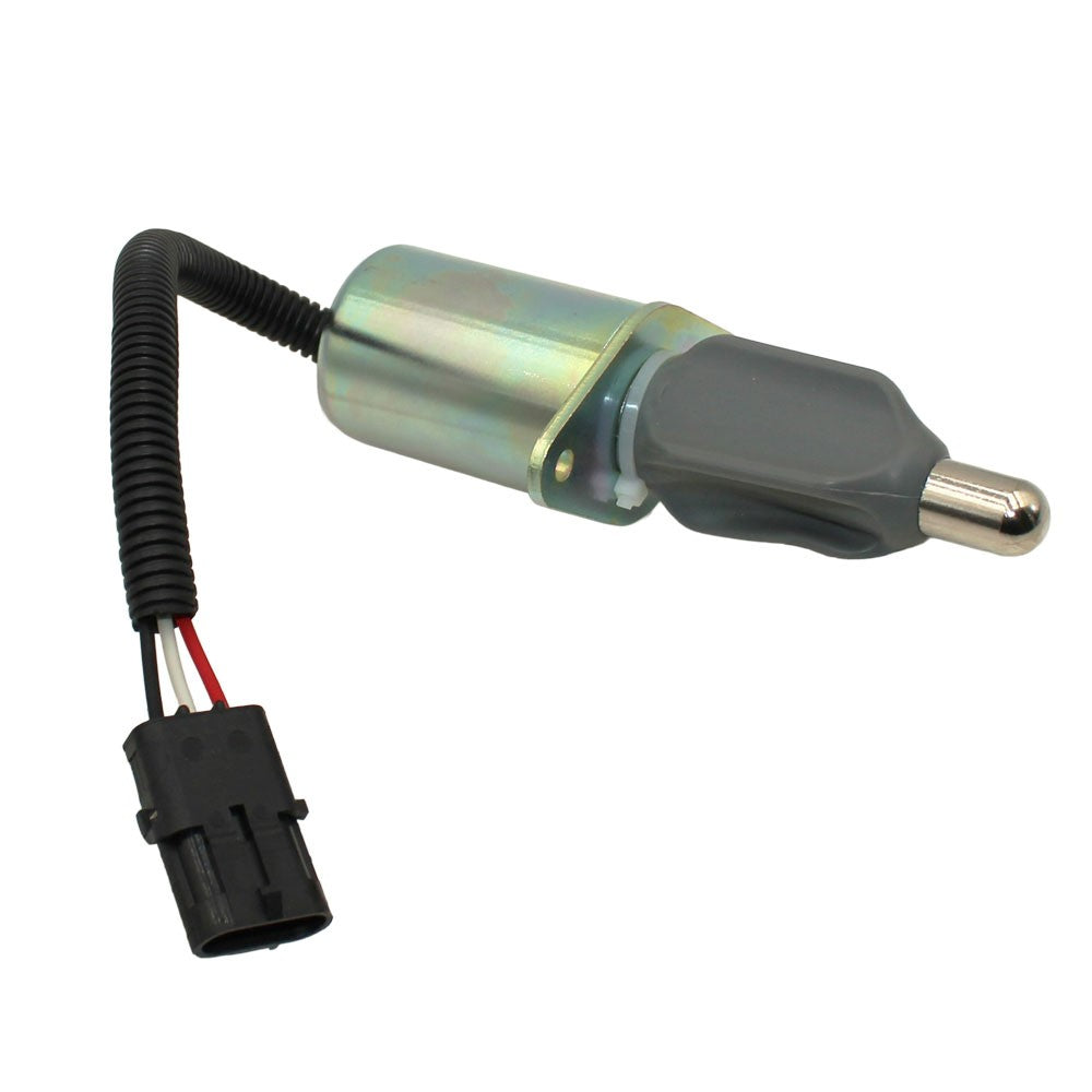 12V Fuel Shutoff Solenoid J921978 for CASE 7110 7120 7130 7140 7150 Tractor