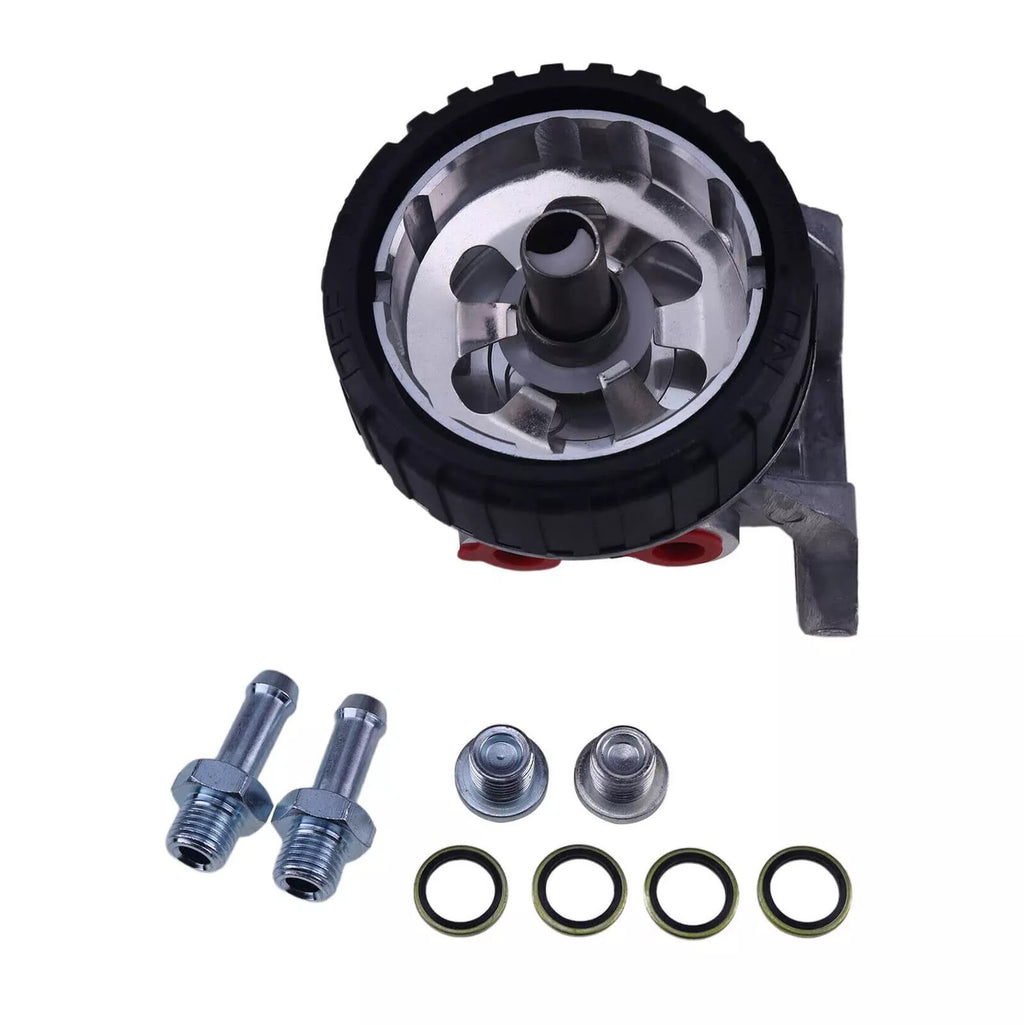 Fuel Filter Head RE70358 RE500160 For John Deere 7200 7810 8400 5410 5300 6400