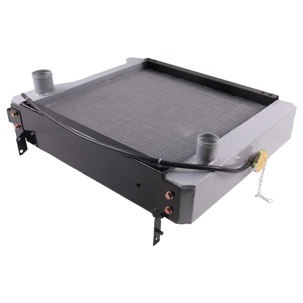 Water Tank Radiator 237992A3 237991A2 For Case Skid Steer 75XT 85XT 90XT 95XT