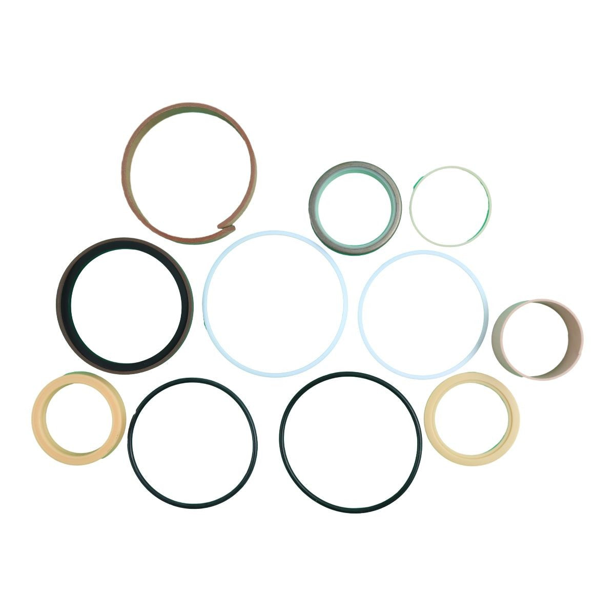 Hydraulic Seal Kit - Swing Cylinder fits Case 580 580L 580M 580 Super M 191747A1