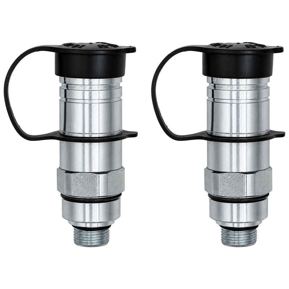 HYDRAULIC COUPLER SET 1/2'' FOR PART 3772942M1 3794298M1 3794298M2 3905722M91