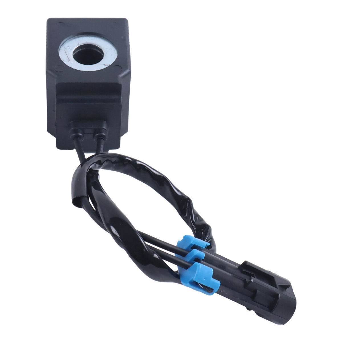 12V Solenoid Coil 87421832 for CASE Backhoe Loader 590SM 580SM 580M