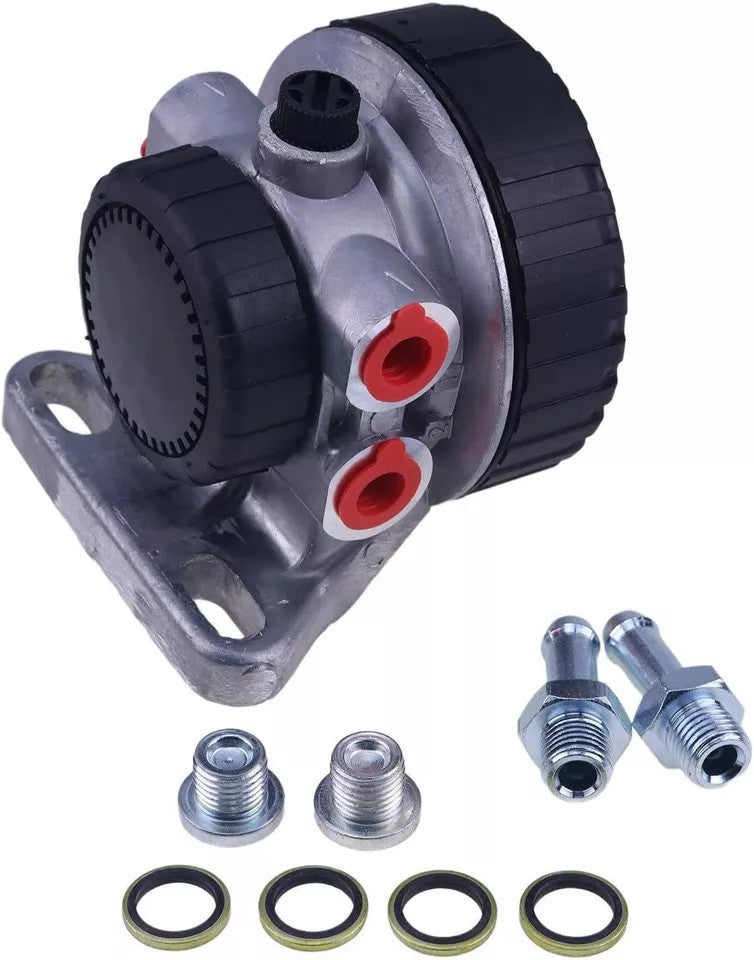 Fuel Filter Head RE70358 RE500160 For John Deere 7200 7810 8400 5410 5300 6400