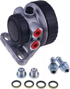 Fuel Filter Head RE70358 RE500160 For John Deere 7200 7810 8400 5410 5300 6400