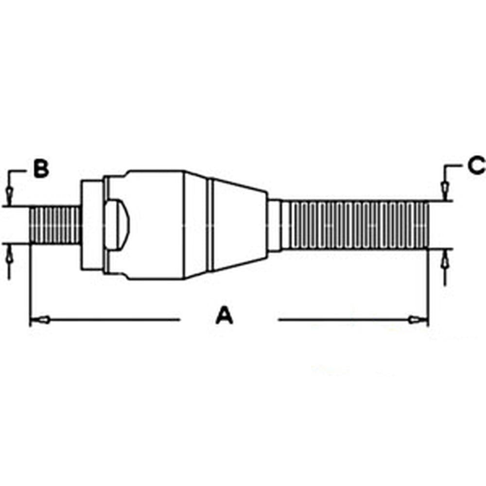 Tie Rod 48038758 For Case MX80C MX90C MX100 MX110 MX120 MX135 MX150
