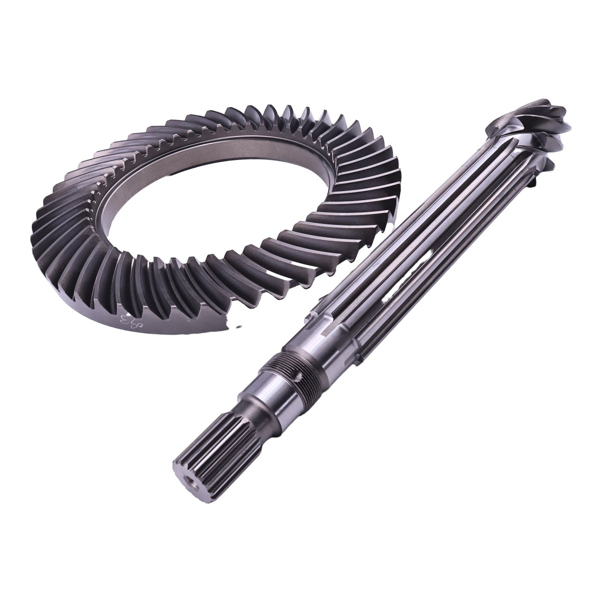 A168883 Ring & Pinion Gear Set For Case 480D 480E 480F 580E 580K 580 Super 586E