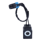 12V Solenoid Coil 87421832 for CASE Backhoe Loader 590SM 580SM 580M
