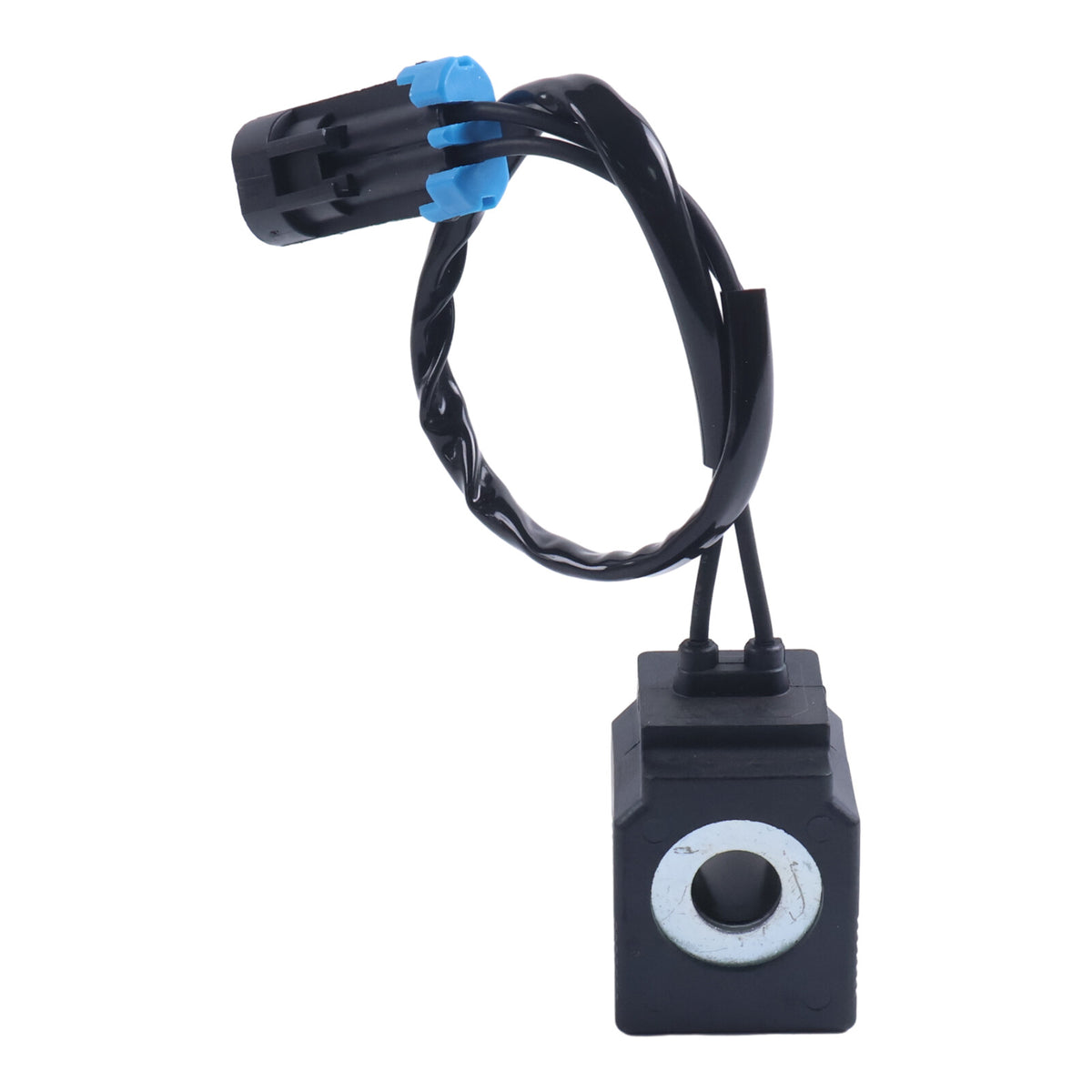 12V Solenoid Coil 87421832 for CASE Backhoe Loader 590SM 580SM 580M
