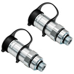 HYDRAULIC COUPLER SET 1/2'' FOR PART 3772942M1 3794298M1 3794298M2 3905722M91