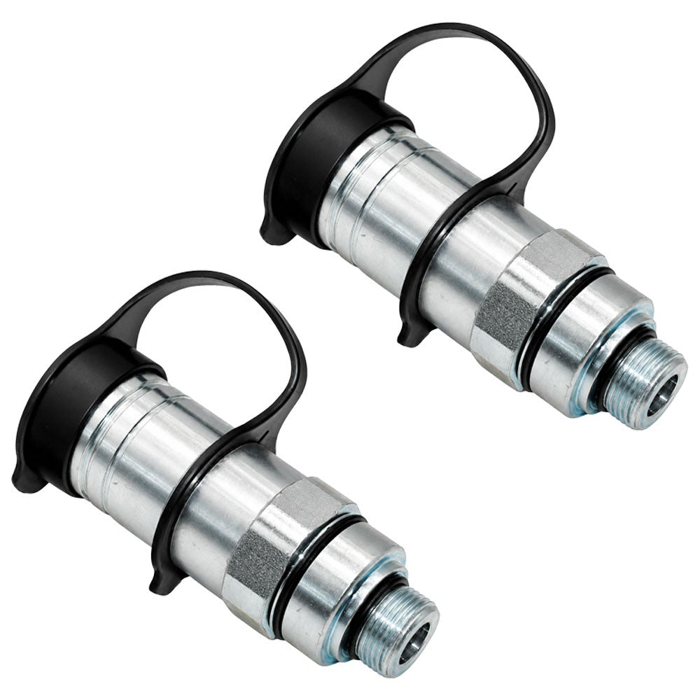 HYDRAULIC COUPLER SET 1/2'' FOR PART 3772942M1 3794298M1 3794298M2 3905722M91