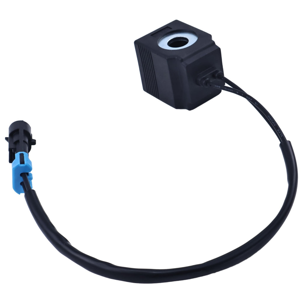 Ignition Coil 87421832 for Case Backhoe 590SM 580SM 580M 590SM+ 580SM+ 12V