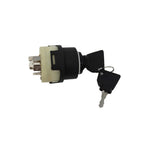 Ignition Switch 2 keys 701/80184 50988 85804674 Fits JCB Fits Case IH Deutz-Fahr
