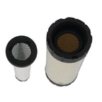 Heavy Duty Air Filter for Bobcat S100 T110 Excavator Replace 6690907 7020361