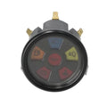 Warning Light Cluster Gauge fits Zetor 7245 7211 7245 6245 6211 5211 59115623