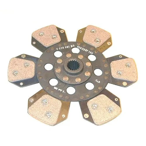 Clutch Disc fits Zetor 6245 5245 7245 6211 7745 5211 7211 5340 3320 72011175