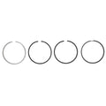 ENG-F-3316149-S Piston Ring Kit  4.2" Standard, Set of 4 Rings DJPN6149S