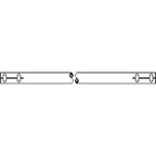 Tie Rod - Outer fits John Deere 2030 2040 2350 2355 2550 2555 2750 2755 AL37505