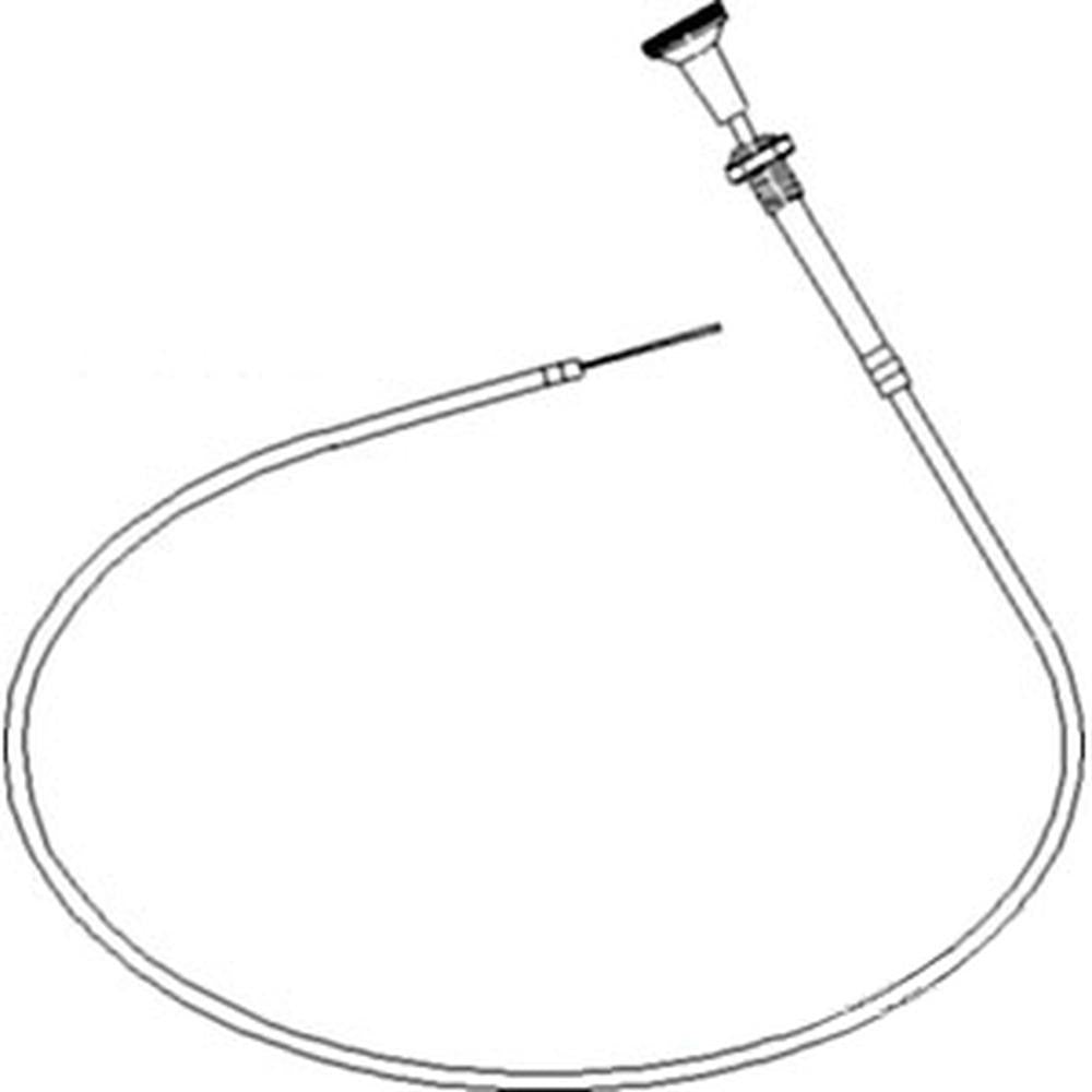 S.65746 Choke Cable Fits Ford New Holland 83954545 TW10 TW15 TW20 TW25 TW30 TW35
