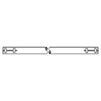 Tie Rod - Outer fits John Deere 2030 2040 2350 2355 2550 2555 2750 2755 AL37505