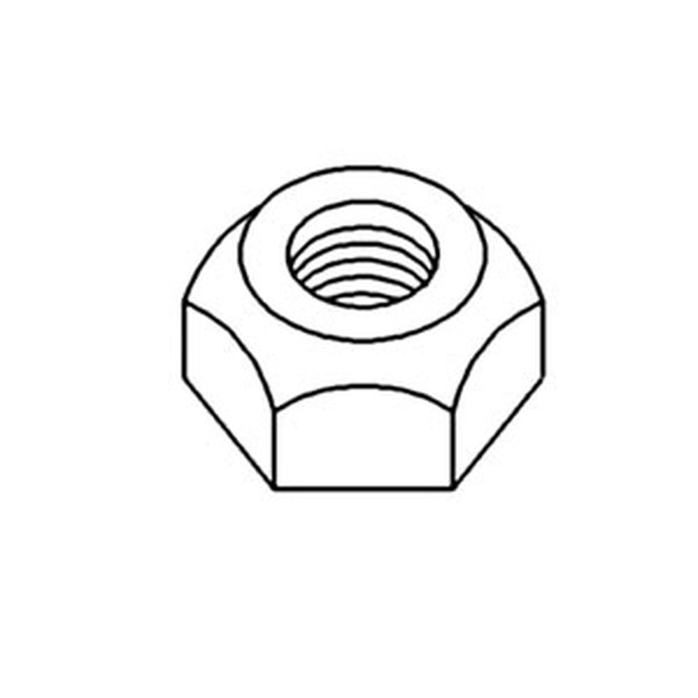 D3NN1120B Nut Fits Ford 3610V 3900 3910 3910H 3910R 3910V 3930 3930N 3930NO