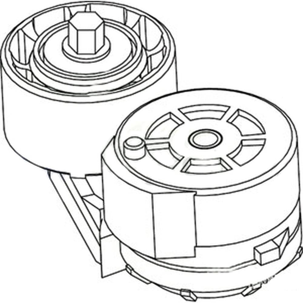 Belt Tensioner RE548027 For John Deere Compatible 310G 410G 670D 753G 6950 7455