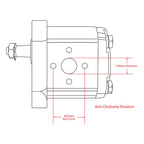Pump 5129483 for Fiat 780 780DT 80-66 80-66DT 8066F 80-66Fdt 8090 80-90Dt 880