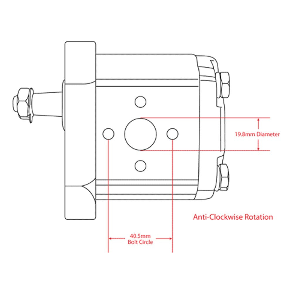 Pump 5129483 for Fiat 780 780DT 80-66 80-66DT 8066F 80-66Fdt 8090 80-90Dt 880