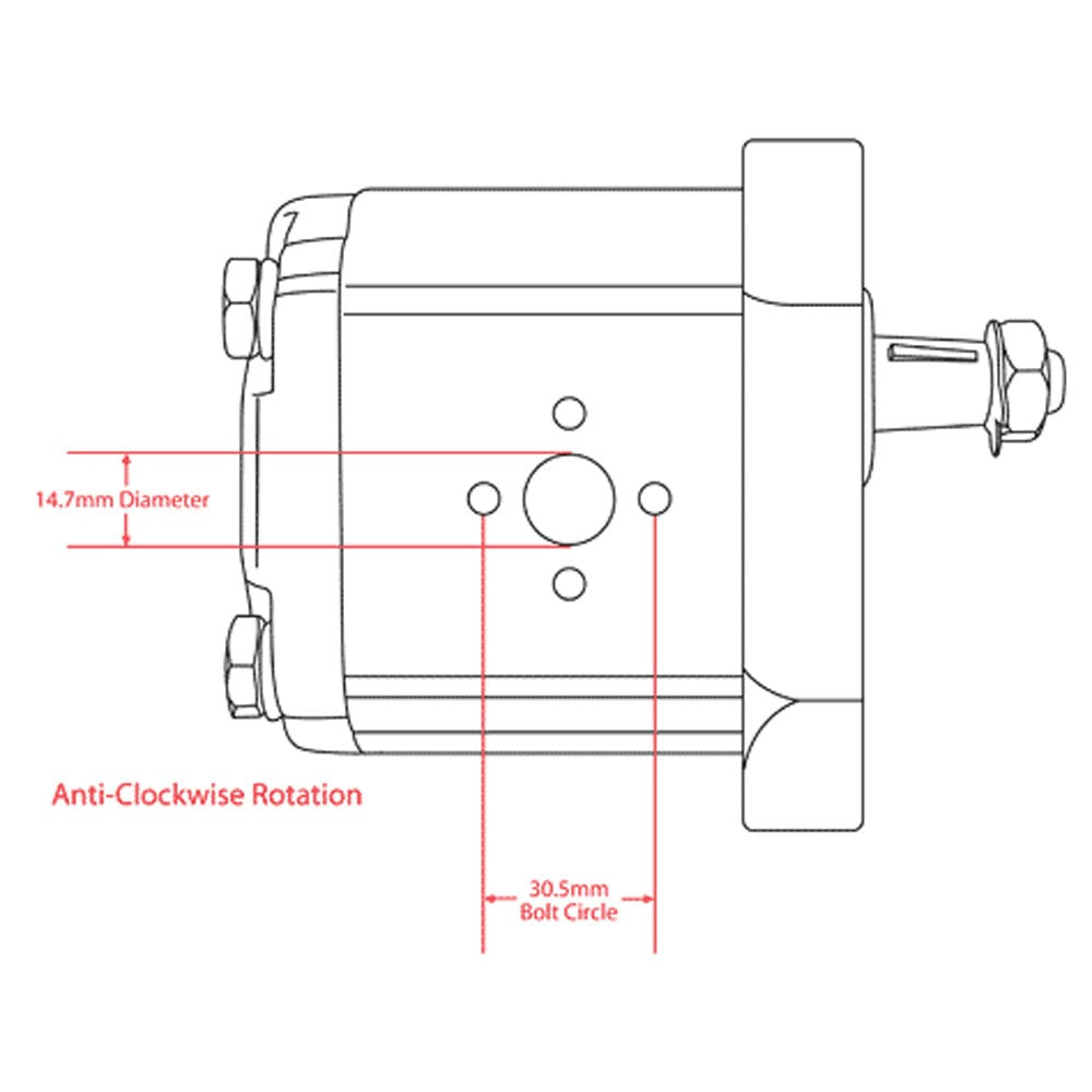 Pump 5129483 for Fiat 780 780DT 80-66 80-66DT 8066F 80-66Fdt 8090 80-90Dt 880