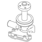 S.59000 Water Pump, 98497117 Fits Ford/New Holland